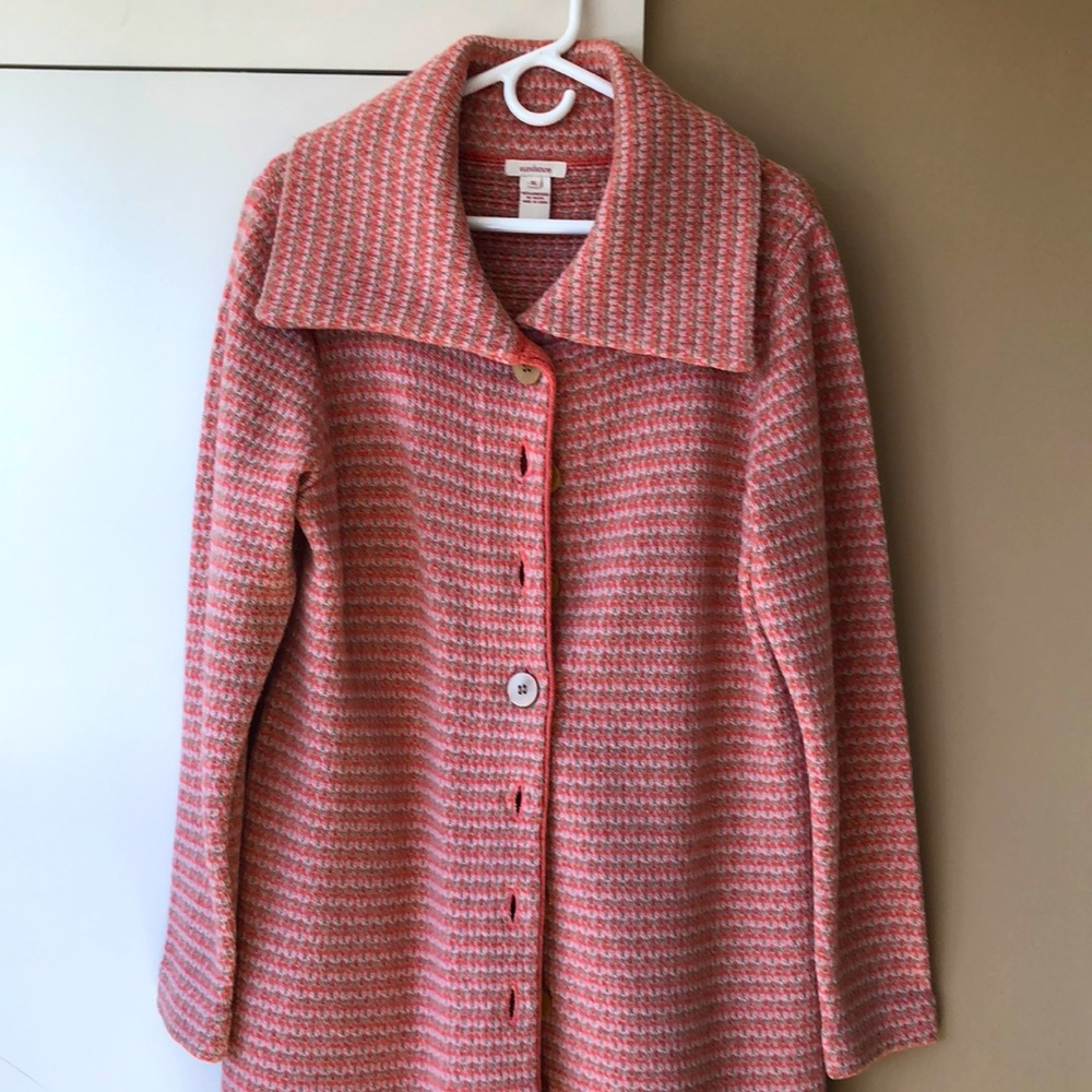 Sundance sweater coat